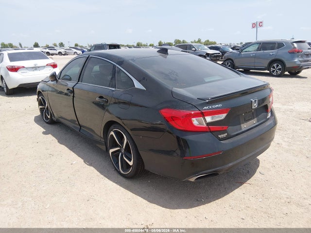 Продажа на аукционе авто 2020 Honda Accord Sport 2.0t, vin: 1HGCV2F31LA022200, номер лота: 45804478