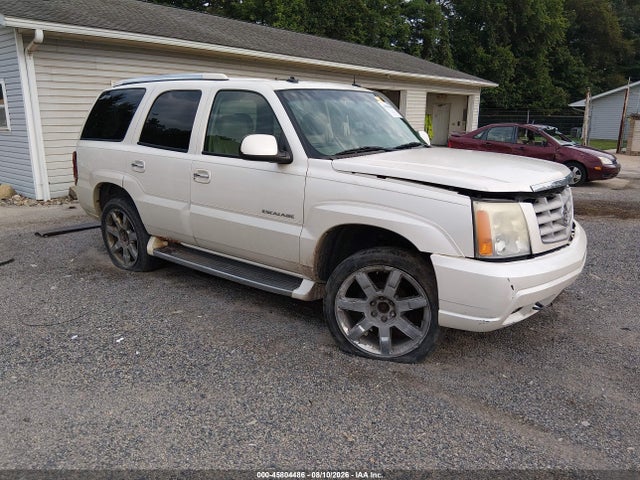 45804486 :رقم المزاد ، 1GYEK63N03R305616 vin ، 2003 Cadillac Escalade Standard مزاد بيع