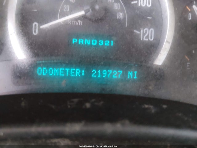 45804486 :رقم المزاد ، 1GYEK63N03R305616 vin ، 2003 Cadillac Escalade Standard مزاد بيع