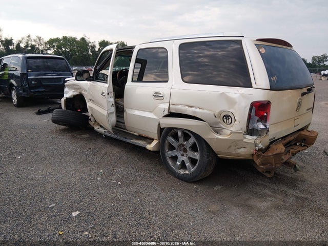 45804486 :رقم المزاد ، 1GYEK63N03R305616 vin ، 2003 Cadillac Escalade Standard مزاد بيع