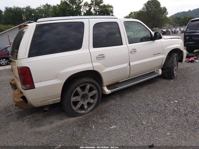 45804486 :رقم المزاد ، 1GYEK63N03R305616 vin ، 2003 Cadillac Escalade Standard مزاد بيع