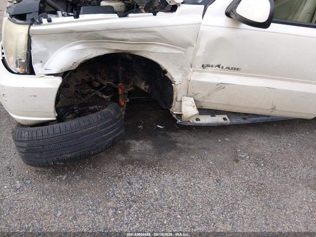 45804486 :رقم المزاد ، 1GYEK63N03R305616 vin ، 2003 Cadillac Escalade Standard مزاد بيع