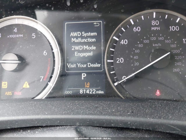 2T2BZMCA5HC125504 Lexus Rx 350/base/f Sport