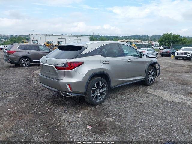 2T2BZMCA5HC125504 Lexus Rx 350/base/f Sport
