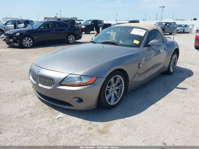 Продажа на аукционе авто 2003 Bmw Z4 3.0i, vin: 4USBT534X3LT23772, номер лота: 45804493