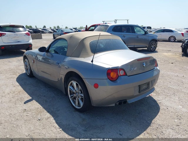 Продажа на аукционе авто 2003 Bmw Z4 3.0i, vin: 4USBT534X3LT23772, номер лота: 45804493