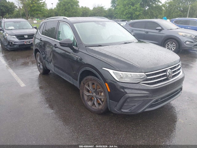 2022 Volkswagen Tiguan 2.0t Se მანქანა იყიდება აუქციონზე, vin: 3VV2B7AX4NM036108, აუქციონის ნომერი: 45804497