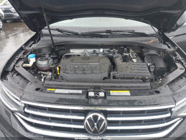 2022 Volkswagen Tiguan 2.0t Se მანქანა იყიდება აუქციონზე, vin: 3VV2B7AX4NM036108, აუქციონის ნომერი: 45804497