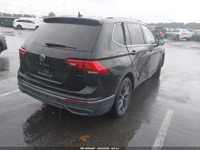 2022 Volkswagen Tiguan 2.0t Se მანქანა იყიდება აუქციონზე, vin: 3VV2B7AX4NM036108, აუქციონის ნომერი: 45804497