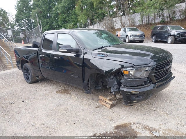 2021 Ram 1500 Big Horn  4x4 6'4 Box მანქანა იყიდება აუქციონზე, vin: 1C6RRFBG9MN723484, აუქციონის ნომერი: 45804501