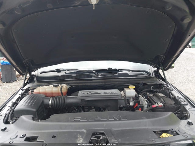 2021 Ram 1500 Big Horn  4x4 6'4 Box მანქანა იყიდება აუქციონზე, vin: 1C6RRFBG9MN723484, აუქციონის ნომერი: 45804501