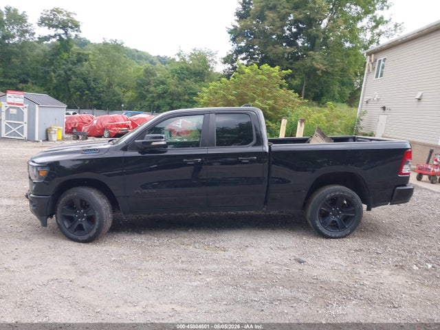 2021 Ram 1500 Big Horn  4x4 6'4 Box მანქანა იყიდება აუქციონზე, vin: 1C6RRFBG9MN723484, აუქციონის ნომერი: 45804501