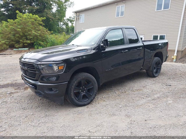 2021 Ram 1500 Big Horn  4x4 6'4 Box მანქანა იყიდება აუქციონზე, vin: 1C6RRFBG9MN723484, აუქციონის ნომერი: 45804501