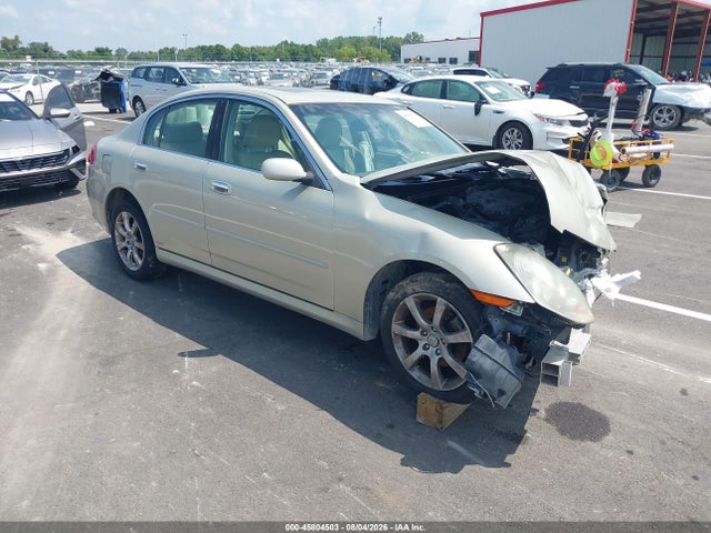 Продаж на аукціоні авто 2005 Infiniti G35x, vin: JNKCV51F95M300892, номер лоту: 45804503