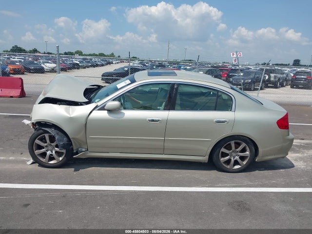 Продаж на аукціоні авто 2005 Infiniti G35x, vin: JNKCV51F95M300892, номер лоту: 45804503