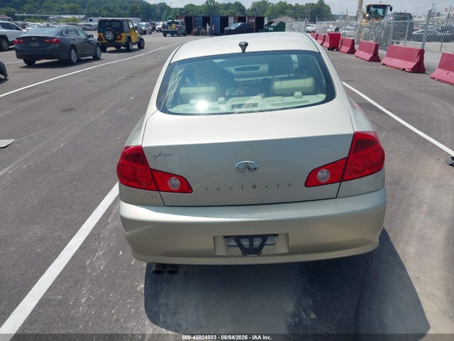 Продаж на аукціоні авто 2005 Infiniti G35x, vin: JNKCV51F95M300892, номер лоту: 45804503