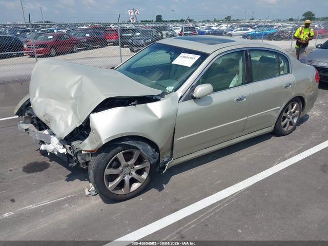 Продаж на аукціоні авто 2005 Infiniti G35x, vin: JNKCV51F95M300892, номер лоту: 45804503