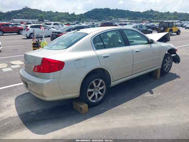 Продаж на аукціоні авто 2005 Infiniti G35x, vin: JNKCV51F95M300892, номер лоту: 45804503