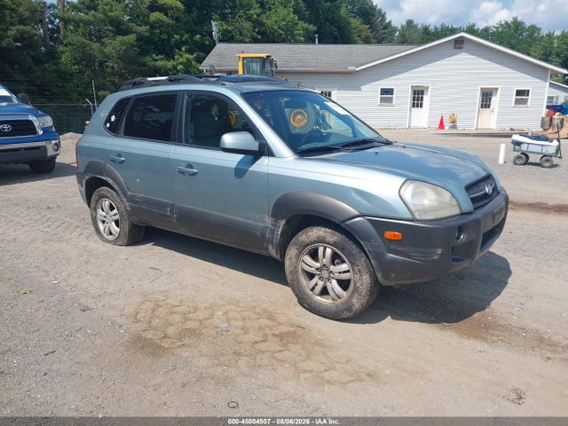 2007 Hyundai Tucson Limited/se მანქანა იყიდება აუქციონზე, vin: KM8JN12D37U639497, აუქციონის ნომერი: 45804507