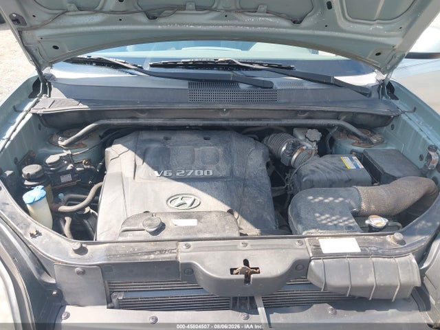 2007 Hyundai Tucson Limited/se მანქანა იყიდება აუქციონზე, vin: KM8JN12D37U639497, აუქციონის ნომერი: 45804507