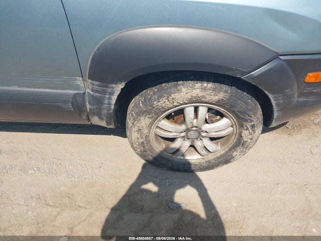 2007 Hyundai Tucson Limited/se მანქანა იყიდება აუქციონზე, vin: KM8JN12D37U639497, აუქციონის ნომერი: 45804507