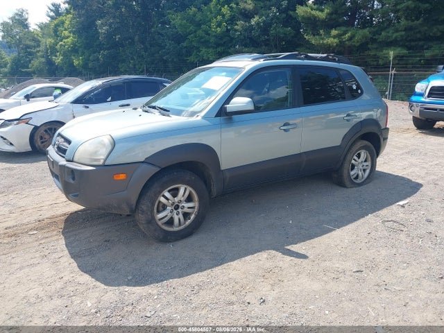 2007 Hyundai Tucson Limited/se მანქანა იყიდება აუქციონზე, vin: KM8JN12D37U639497, აუქციონის ნომერი: 45804507
