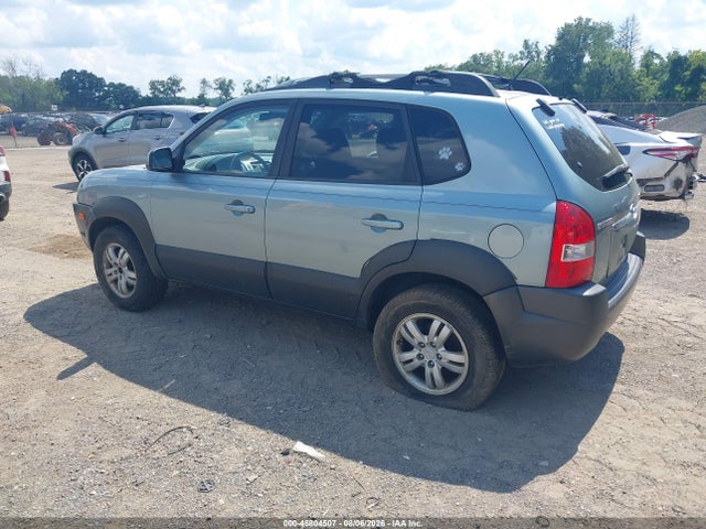 2007 Hyundai Tucson Limited/se მანქანა იყიდება აუქციონზე, vin: KM8JN12D37U639497, აუქციონის ნომერი: 45804507