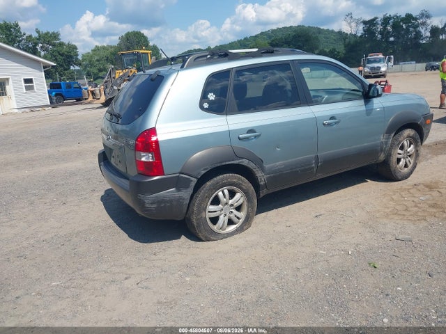 2007 Hyundai Tucson Limited/se მანქანა იყიდება აუქციონზე, vin: KM8JN12D37U639497, აუქციონის ნომერი: 45804507