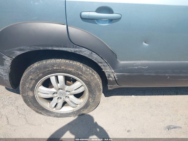 2007 Hyundai Tucson Limited/se მანქანა იყიდება აუქციონზე, vin: KM8JN12D37U639497, აუქციონის ნომერი: 45804507