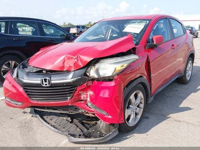 Honda HR-V LX 2016 3CZRU5H38GM709722 Image 2