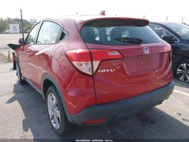 Honda HR-V LX 2016 3CZRU5H38GM709722 Image 3