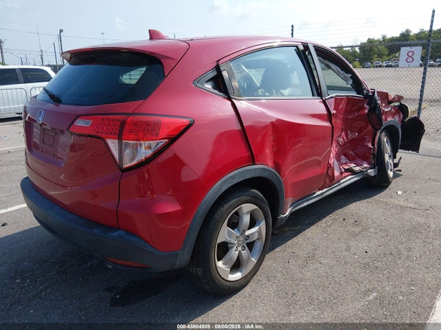 Honda HR-V LX 2016 3CZRU5H38GM709722 Image 4