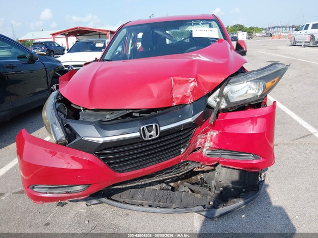 Honda HR-V LX 2016 3CZRU5H38GM709722 Image 6