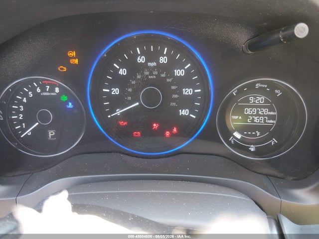 Honda HR-V LX 2016 3CZRU5H38GM709722 Image 7