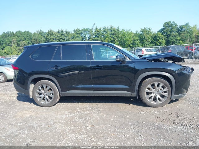Aukcja sprzedaży 2024 Toyota Grand Highlander Limited, vin: 5TDAAAB52RS000821, numer aukcji: 45804511