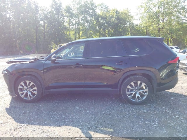 Aukcja sprzedaży 2024 Toyota Grand Highlander Limited, vin: 5TDAAAB52RS000821, numer aukcji: 45804511