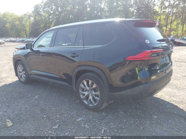 Aukcja sprzedaży 2024 Toyota Grand Highlander Limited, vin: 5TDAAAB52RS000821, numer aukcji: 45804511