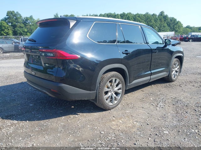 Aukcja sprzedaży 2024 Toyota Grand Highlander Limited, vin: 5TDAAAB52RS000821, numer aukcji: 45804511
