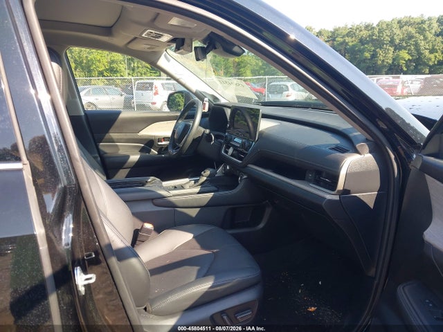 Aukcja sprzedaży 2024 Toyota Grand Highlander Limited, vin: 5TDAAAB52RS000821, numer aukcji: 45804511