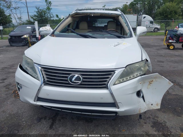 45804512 :رقم المزاد ، 2T2ZK1BA1FC150870 vin ، 2015 Lexus Rx 350 مزاد بيع