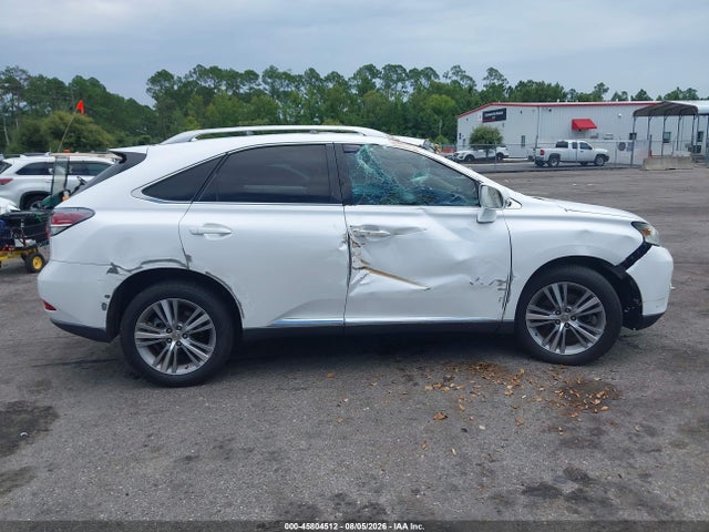 45804512 :رقم المزاد ، 2T2ZK1BA1FC150870 vin ، 2015 Lexus Rx 350 مزاد بيع