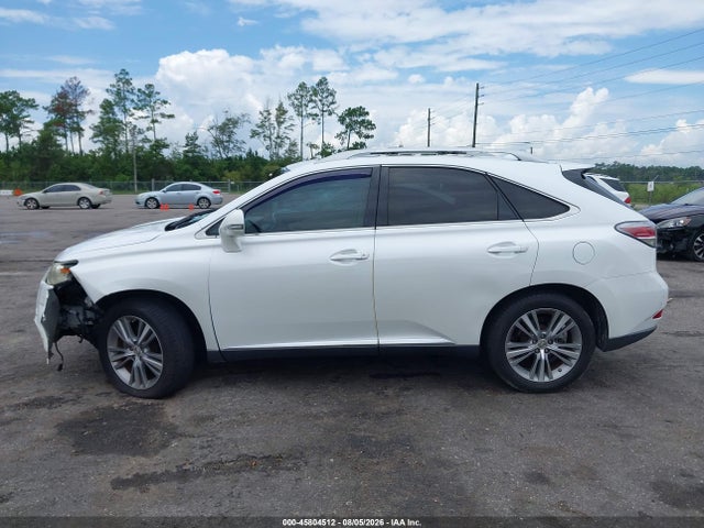 45804512 :رقم المزاد ، 2T2ZK1BA1FC150870 vin ، 2015 Lexus Rx 350 مزاد بيع