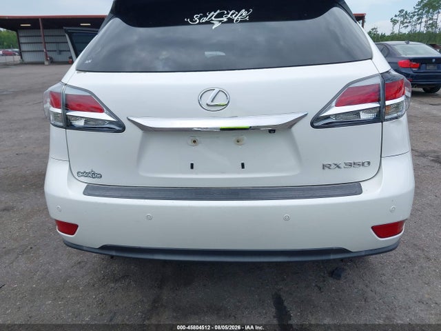 45804512 :رقم المزاد ، 2T2ZK1BA1FC150870 vin ، 2015 Lexus Rx 350 مزاد بيع