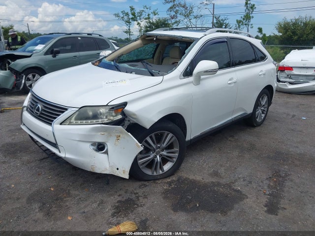 45804512 :رقم المزاد ، 2T2ZK1BA1FC150870 vin ، 2015 Lexus Rx 350 مزاد بيع