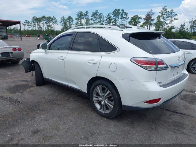 45804512 :رقم المزاد ، 2T2ZK1BA1FC150870 vin ، 2015 Lexus Rx 350 مزاد بيع