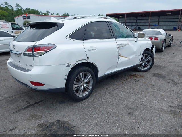 45804512 :رقم المزاد ، 2T2ZK1BA1FC150870 vin ، 2015 Lexus Rx 350 مزاد بيع
