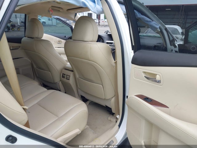 45804512 :رقم المزاد ، 2T2ZK1BA1FC150870 vin ، 2015 Lexus Rx 350 مزاد بيع