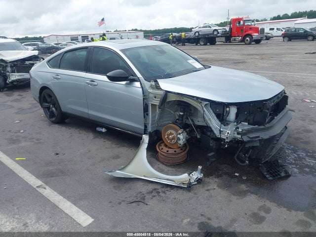 45804518 :رقم المزاد ، 1HGCY2F79RA092384 vin ، 2024 Honda Accord Hybrid Sport-l مزاد بيع