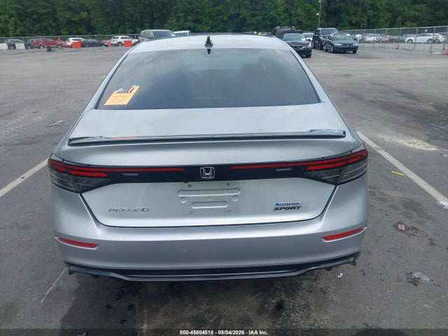 Продаж на аукціоні авто 2024 Honda Accord Hybrid Sport-l, vin: 1HGCY2F79RA092384, номер лоту: 45804518