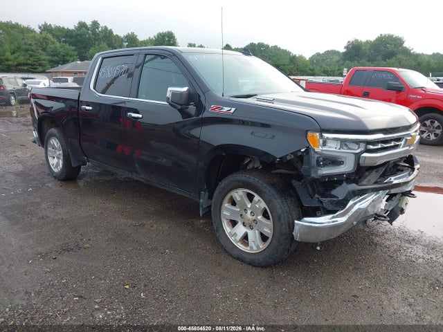 Auction sale of the 2022 Chevrolet Silverado 1500, vin: 1GCUDGET9NZ553072, lot number: 45804520